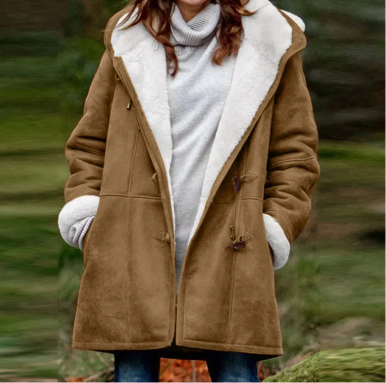 Michela - Damen Kapuzenjacke